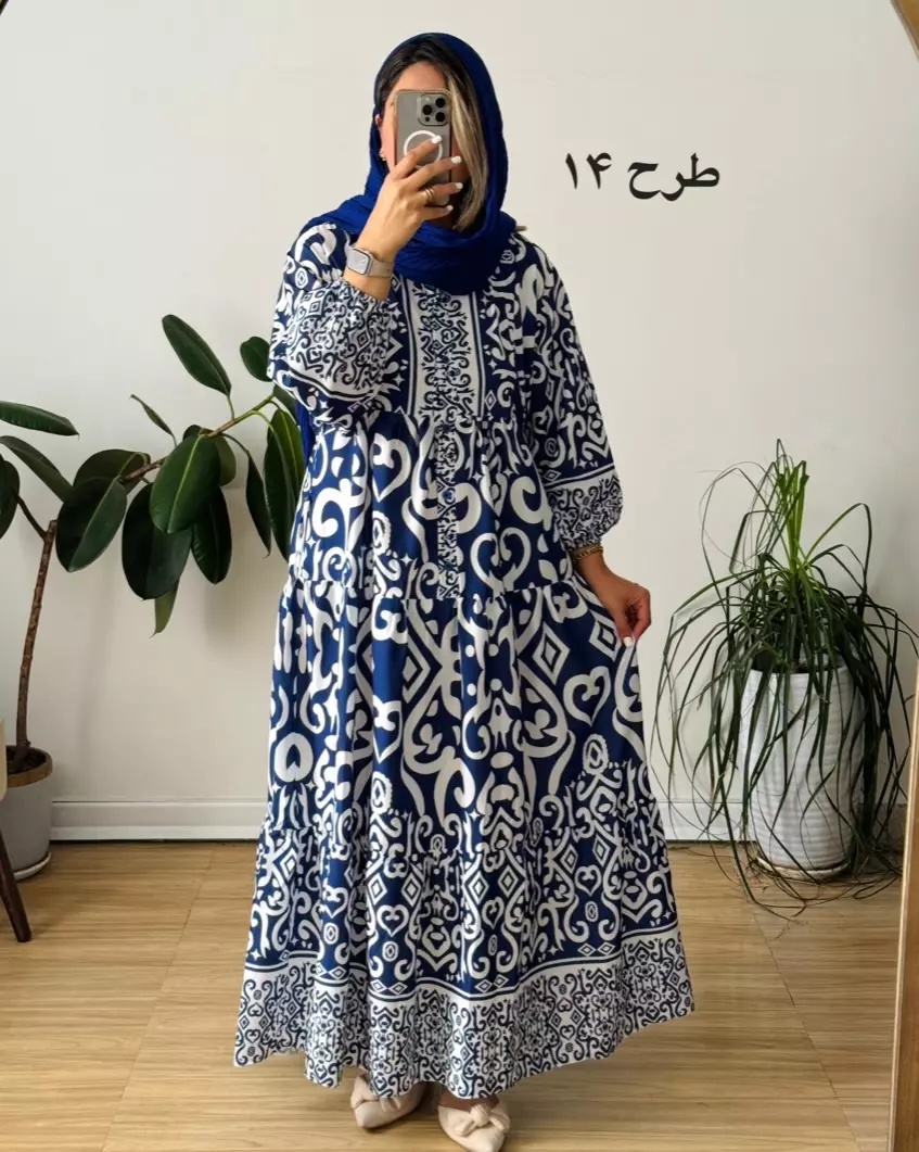 پیراهن ماکسی روشا ۱۳